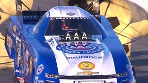 Robert Hight is No. 1 Funny Car qualifier at 2022 Winternationals