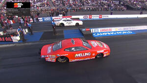 Erica Enders  wins Pro Stock at the 2022 Winternationals