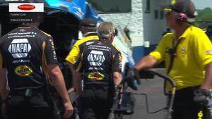 Ron Capps defeats Robert Hight in epic second round at Virginia NHRA Nationals
