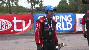 Monti Fitzgerald goes wheels up during grudge time runs