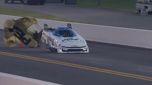 John Force is the No. 1 qualifier in Funny Car on Friday of the 2022 Circle K NHRA Four-Wide Nationals