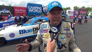 John Force wins Four Wide Nationals