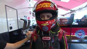 NHRA 101 Inside a Funny Car Driver Suit with Courtney Force