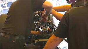 NHRA 101: How to start a Nitro car