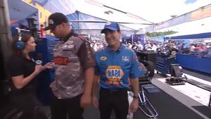 NHRA 101: How teams adjust the seat in a Funny Car