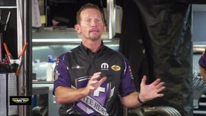 Go Behind the Visor with Funny Car racer Jack Beckman in Las Vegas