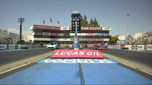 2021 Lucas Oil NHRA Winternationals Super Gas winner Mike Wiblishouser.mp4