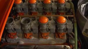 Night at the NHRA museum: Speed Sport Roadster