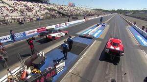 2021 Lucas Oil NHRA Winternationals Top Alcohol Funny Car winner Terry Ruckman