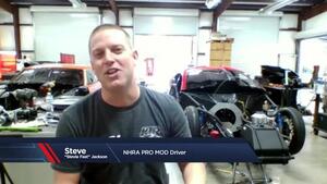NHRA Today: Stevie &quot;Fast&quot; Jackson interview