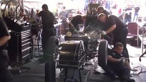 NHRA 101: Why do crew push the Funny Cars in the waterbox
