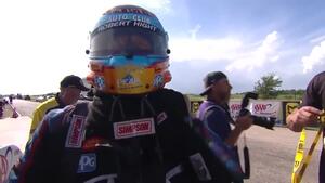 Robert Hight scores in Funny Car at AAA Texas NHRA FallNationals to increase his points lead