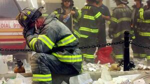 September 11 tribute from the 2021 Mopar Express Lane NHRA Nationals