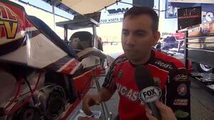 NHRA 101: Hector Arana Jr. explains racing oils and breaking in the engine