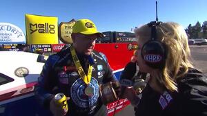 Robert Hight starts 2019 season with Funny Car win in Pomona