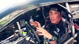 Behind the Visor with Alex Laughlin