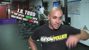 Richie Crampton and J.R. Todd get fit to drive FAST