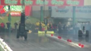 Steve Collier's blowover at the 2018 Menards NHRA Heartland Nationals in Topeka