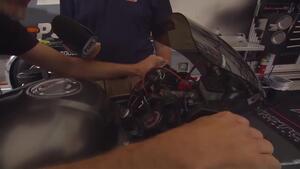 NHRA 101: Stopping down a Pro Stock Motorcycle