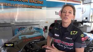 Go Behind the Visor with Ray Skillman Auto Group rider Karen Stoffer