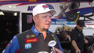 Behind the Visor: Robert Hight on his physical condition going into the 2018 AAA Texas NHRA FallNationals