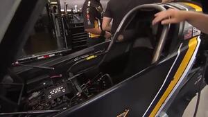 NHRA 101: Top Fuel Dragster Canopy design