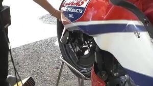 NHRA 101: Pro Stock Motorcycle brakes