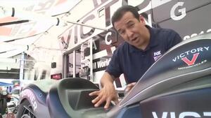 NHRA 101: Tony Pedregon explains riding Pro Stock Motorcycle