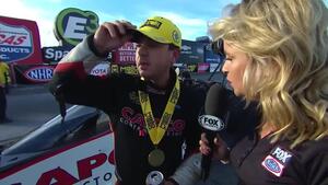 Steve Torrence wins Top Fuel at 2018 NHRA Toyota Nationals in Las Vegas
