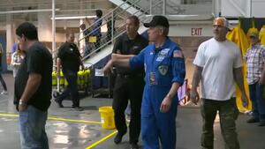 Nasa Visit with drivers in Houston