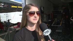 Pro Stock Motorcycle rookie Melissa Surber.mp4