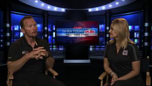 Amalie Motor Oil NHRA Gatornationals Funny Car winner Jack Beckman