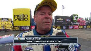 Pro Stock�s Allen Johnson Retires from Racing