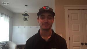 Tanner Gray discusses Pro Stock win at 2018 Virginia NHRA Nationals