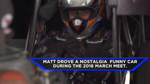 Crew Member Spotlight: Matt Bynum "Bottom End Guy" for Del Worsham's DHL Funny Car