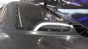 Jack Beckman describes new Dodge Charger SRT Hellcat Funny Car body