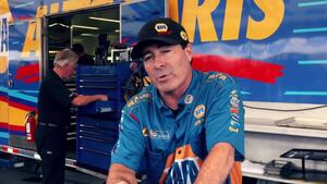 Ron Capps on wining The NHRA Thunder Valley Nationals in a new Funny Car