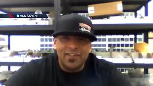 NHRA Today: Justin &quot;Big Chief&quot; Shearer interview