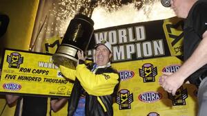 NHRA Today: Tim Wilkerson talks about 2017 season