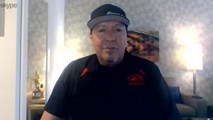 Cruz Pedregon talks about his win at the NGK Spark Plugs NHRA Four-Wide Nationals in Charlotte