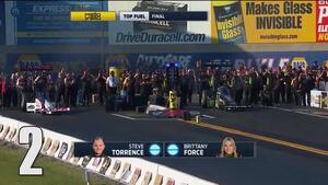 Fast Five: Dodge NHRA Nationals
