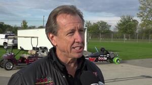 NHRA Jr. Dragsters at Lucas Oil Raceway at Indianapolis