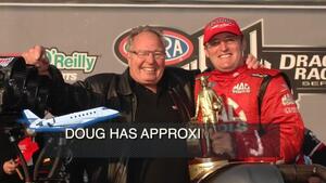 NHRA Driver Feature: In Flight with Doug Kalitta and Amanda Busick