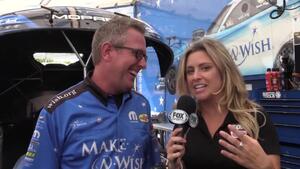 Tommy Johnson Jr. talks about moving to FOX and the Western Swing