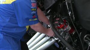 Jay Blake Feature: Being blind doesn't stop Jay Blake