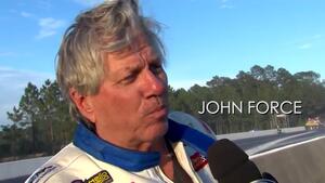 John Force: Three Explosions in Three Races