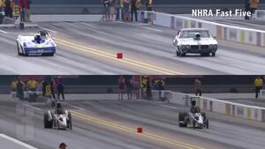 NHRA Four-Wide Nationals Fast Five