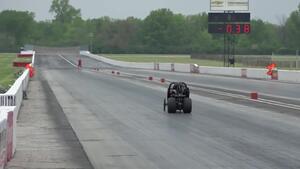 Children of NHRA stars compete in Jr. Dragsters