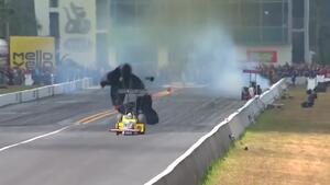 Gatornationals Top Fuel winner Richie Crampton