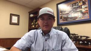 Chevrolet Performance U.S. Nationals Top Fuel champion Steve Torrence interview